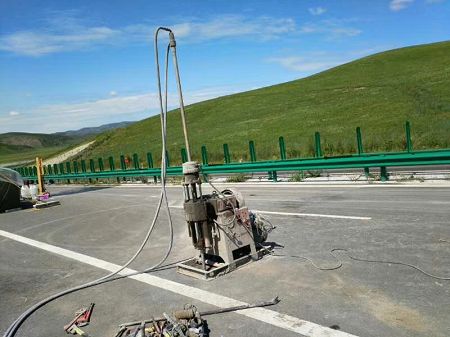 分宜公路地基基础注浆加固