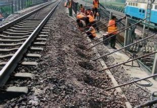 分宜铁路下沉注浆